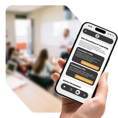 Renforcer votre visibilité en ligne avec des applications mobiles sur mesures conçu pour vos formations e-learning sur mobile