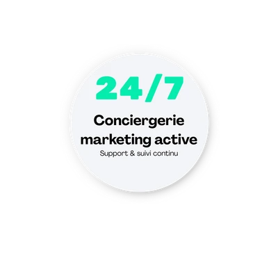 Conciergerie Marketing Active — Accompagnement proactif et sur mesure par Meta Services