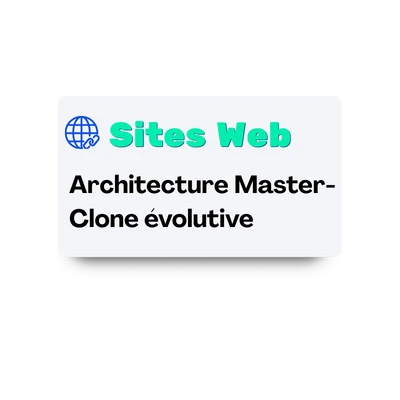 Architecture Master Clone Évolutive — Déploiement et scalabilité par Meta Services