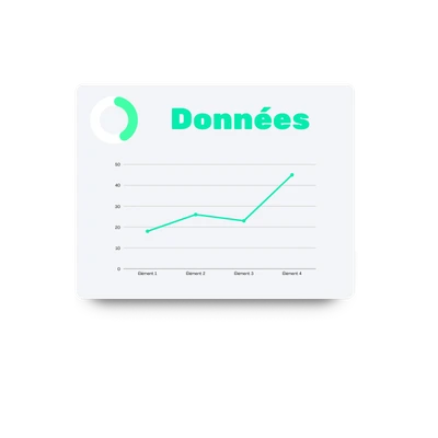 Architecture de données flexible pour l'évolution des processus métier