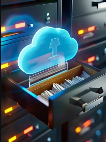 Restauration immédiate es données en cas de sinistre 