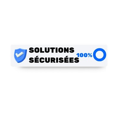 Solutions sécurisées a 100%