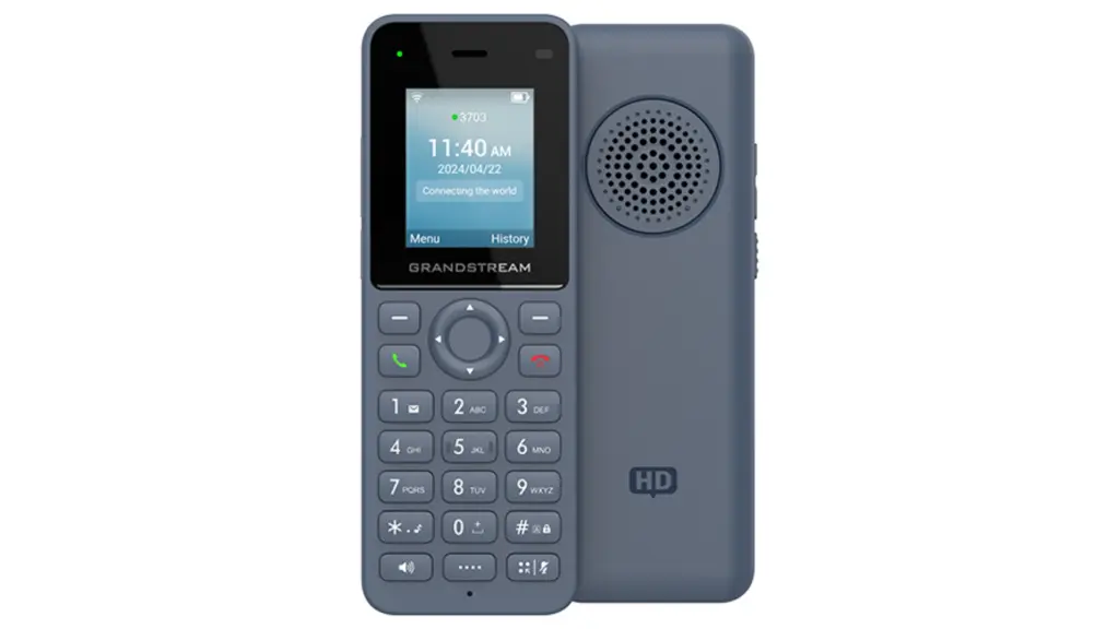 [WP816] POSTE IP WIFI 6 128x160 (1.77 ) LCD 1500mAh,5V/1A 2 Comptes SIP, 2 lignes USB-C PSU Bouton urgence